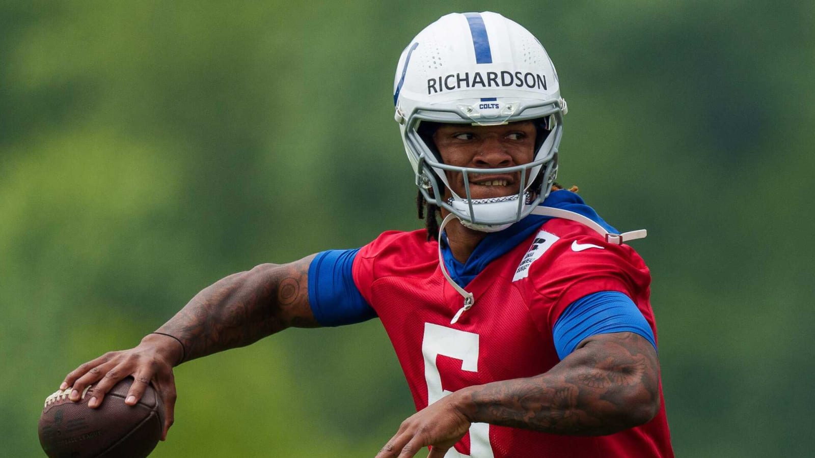 Anthony Richardson’s agent debunks concerns about QB’s shoulder