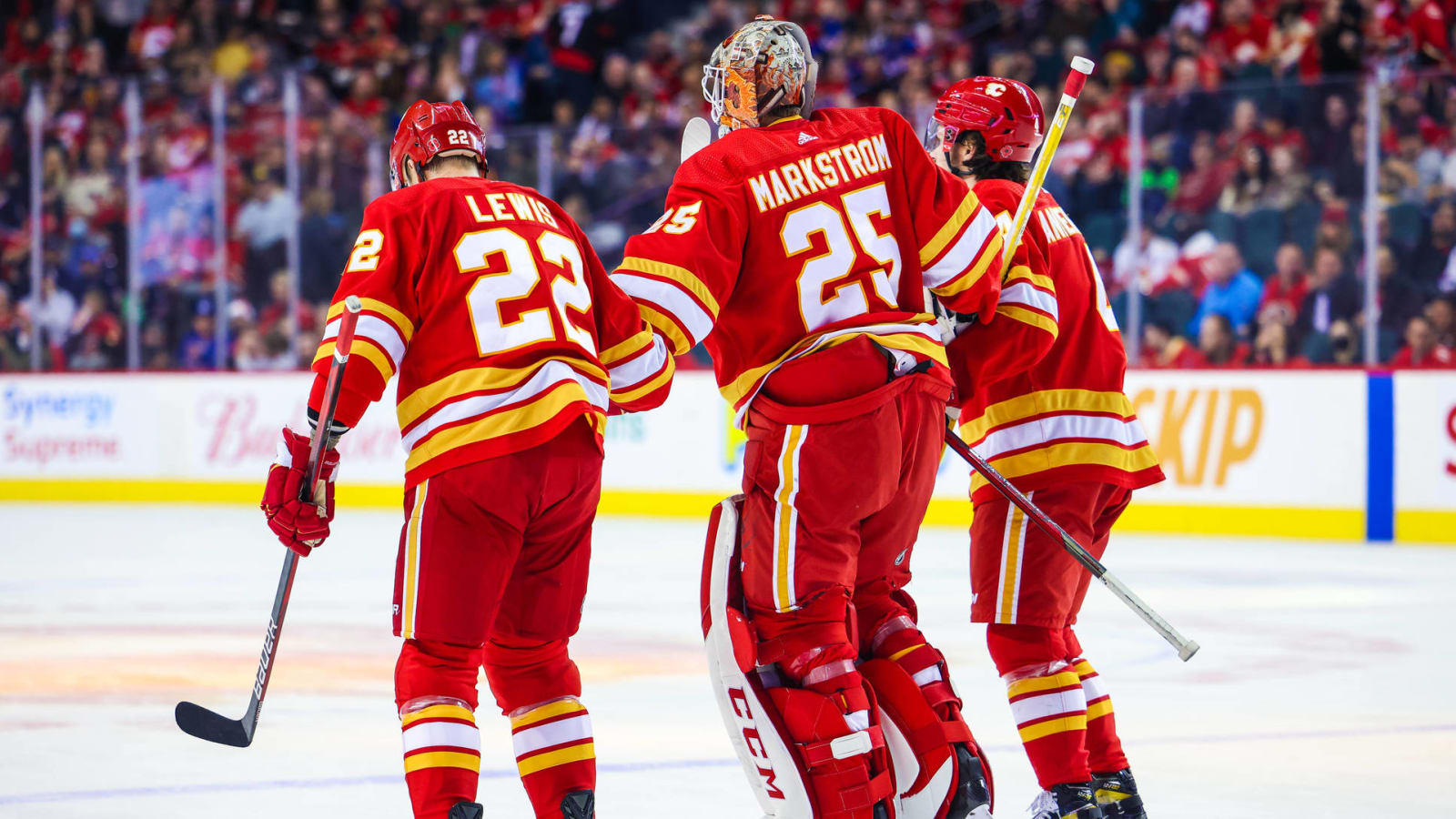 Flames out through Dec. 23, Panthers, Avalanche paused