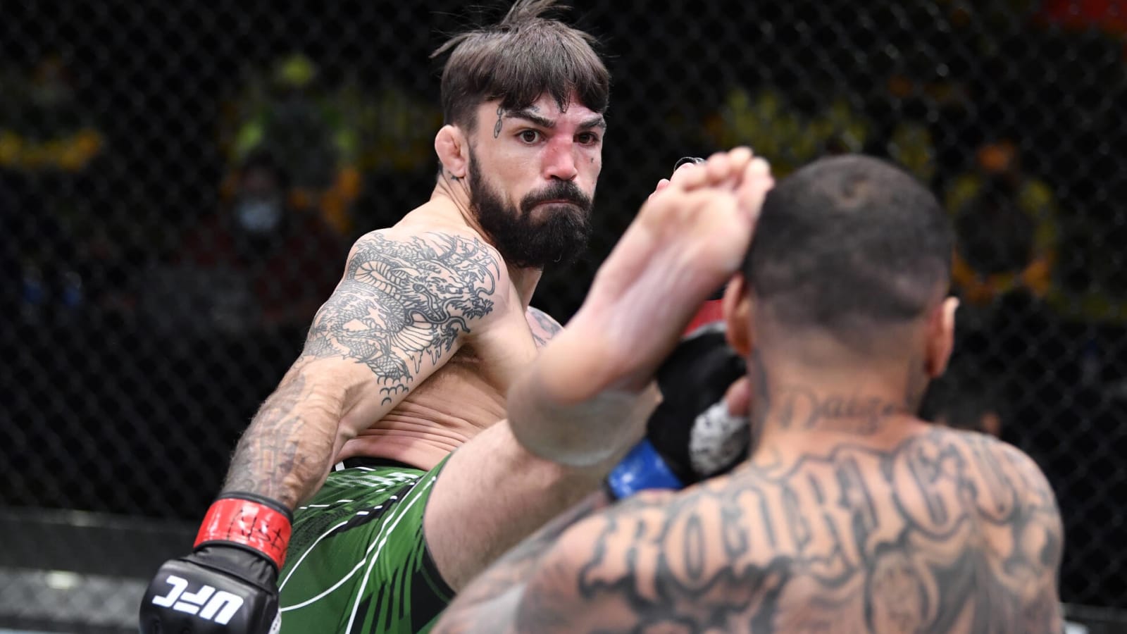 Former UFC fighter Mike Perry wants to fight Jake Paul