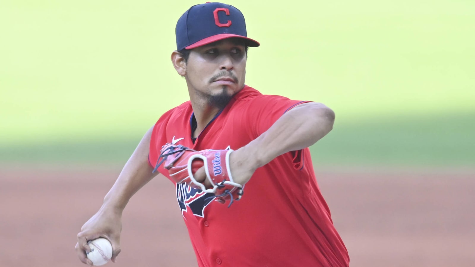 Carlos Carrasco on track for mid-May debut