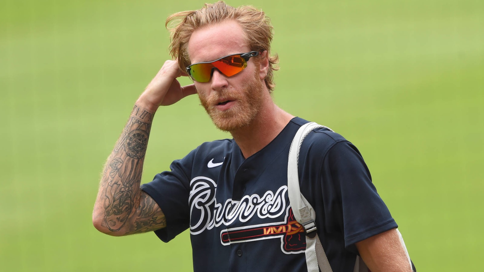 Braves outright former All-Star pitcher Mike Foltynewicz after clearing waivers