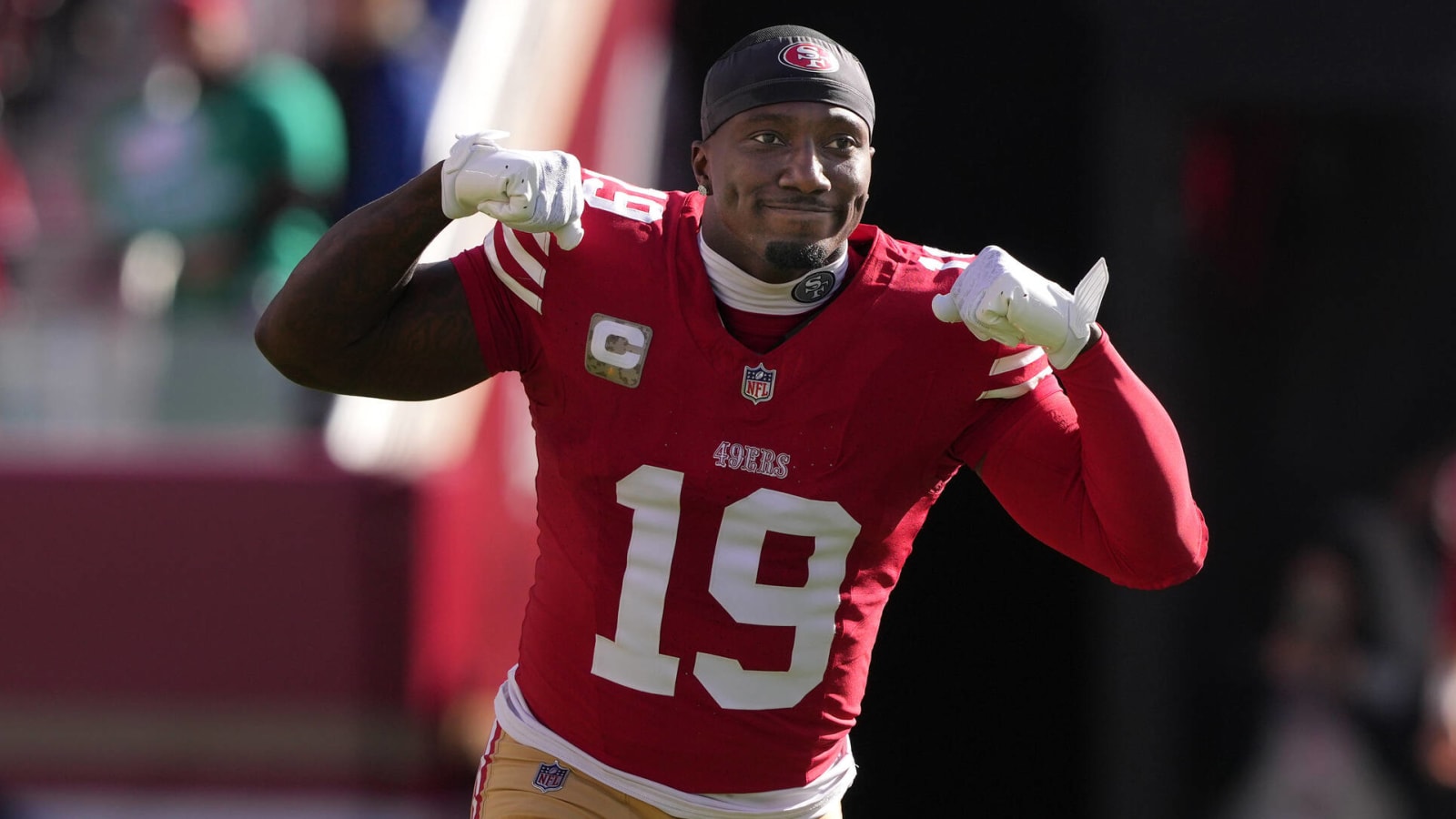 Report: 49ers dangling star receivers for potential draft move