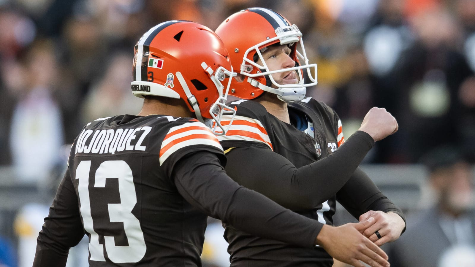 Browns' stunning list of injuries grows ahead of Week 17