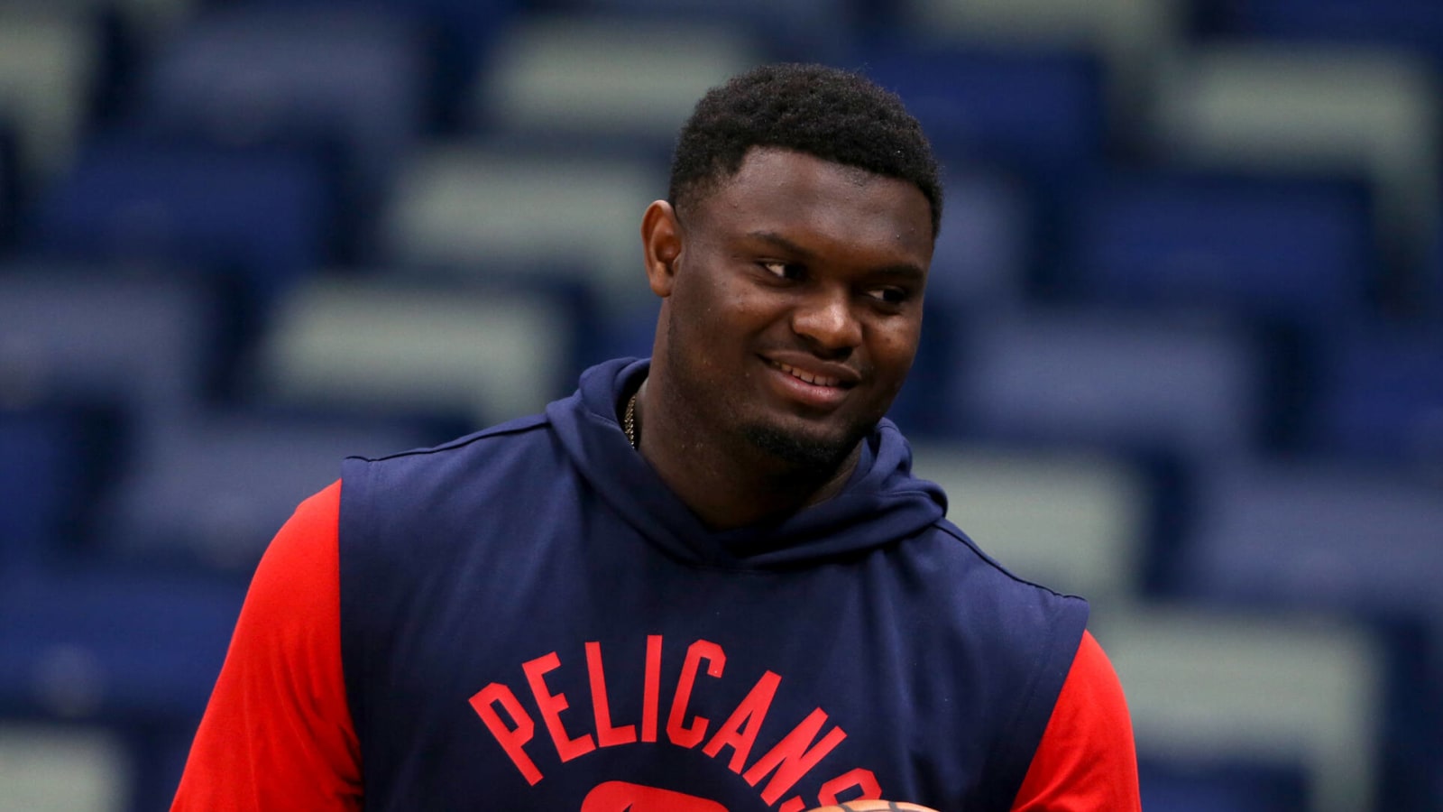 Zion Williamson on extension with Pelicans: 'I couldn't sign it fast enough'