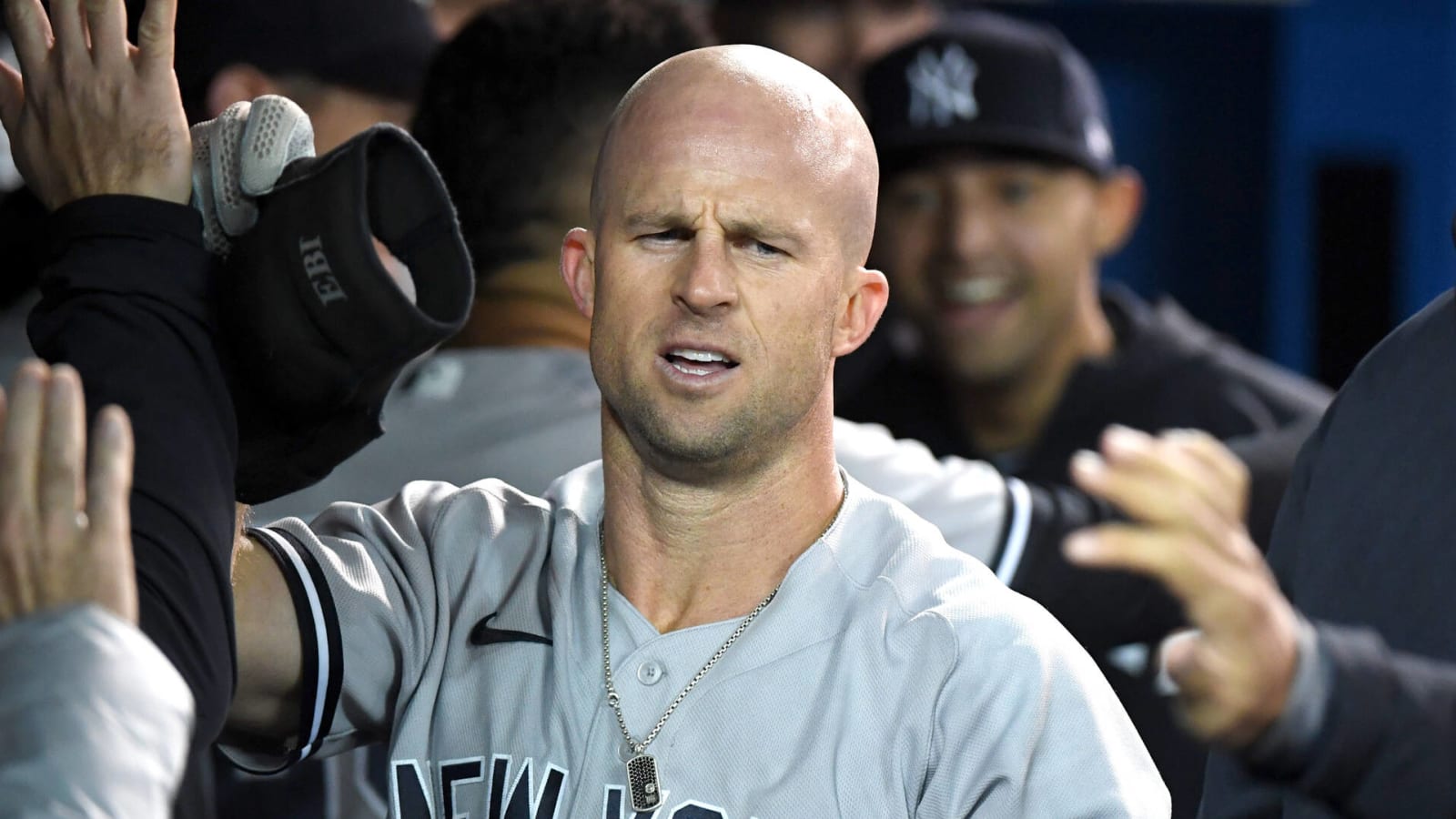 What Yankees' Brett Gardner was thinking before and after temper tantrum  led to 6 stitches in lip 