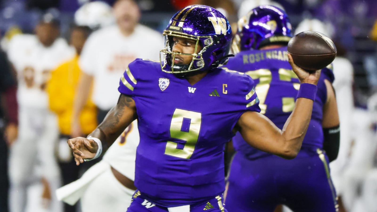 Buccaneers pegged for Pac-12 QB in mock draft