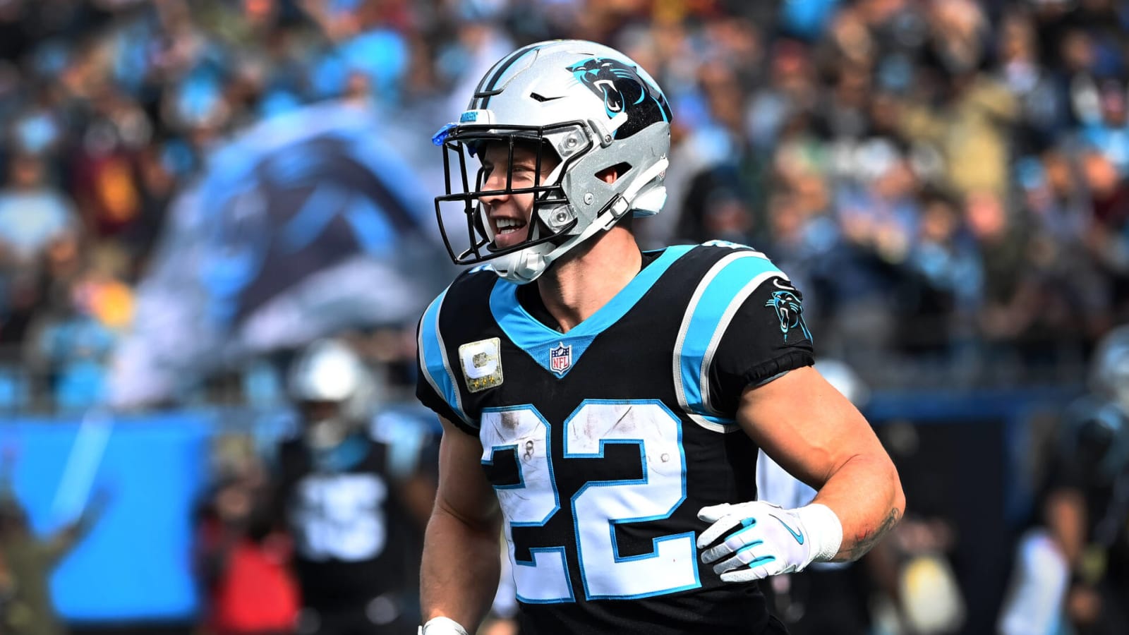 Panthers to keep Christian McCaffrey at RB