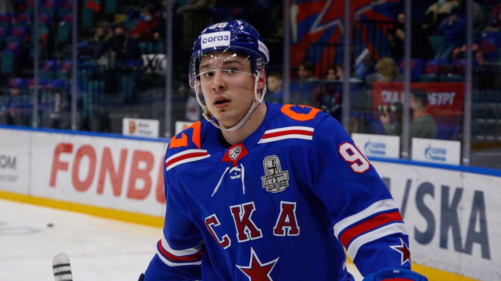 KHL star Andrei Kuzmenko able to sign NHL deal on May 1