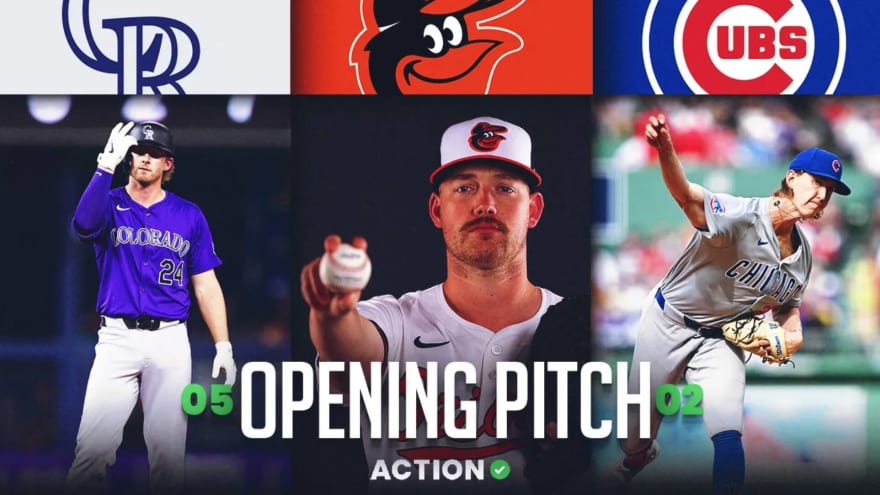 MLB Opening Pitch: Zerillo's expert picks, odds, previews for 5/2