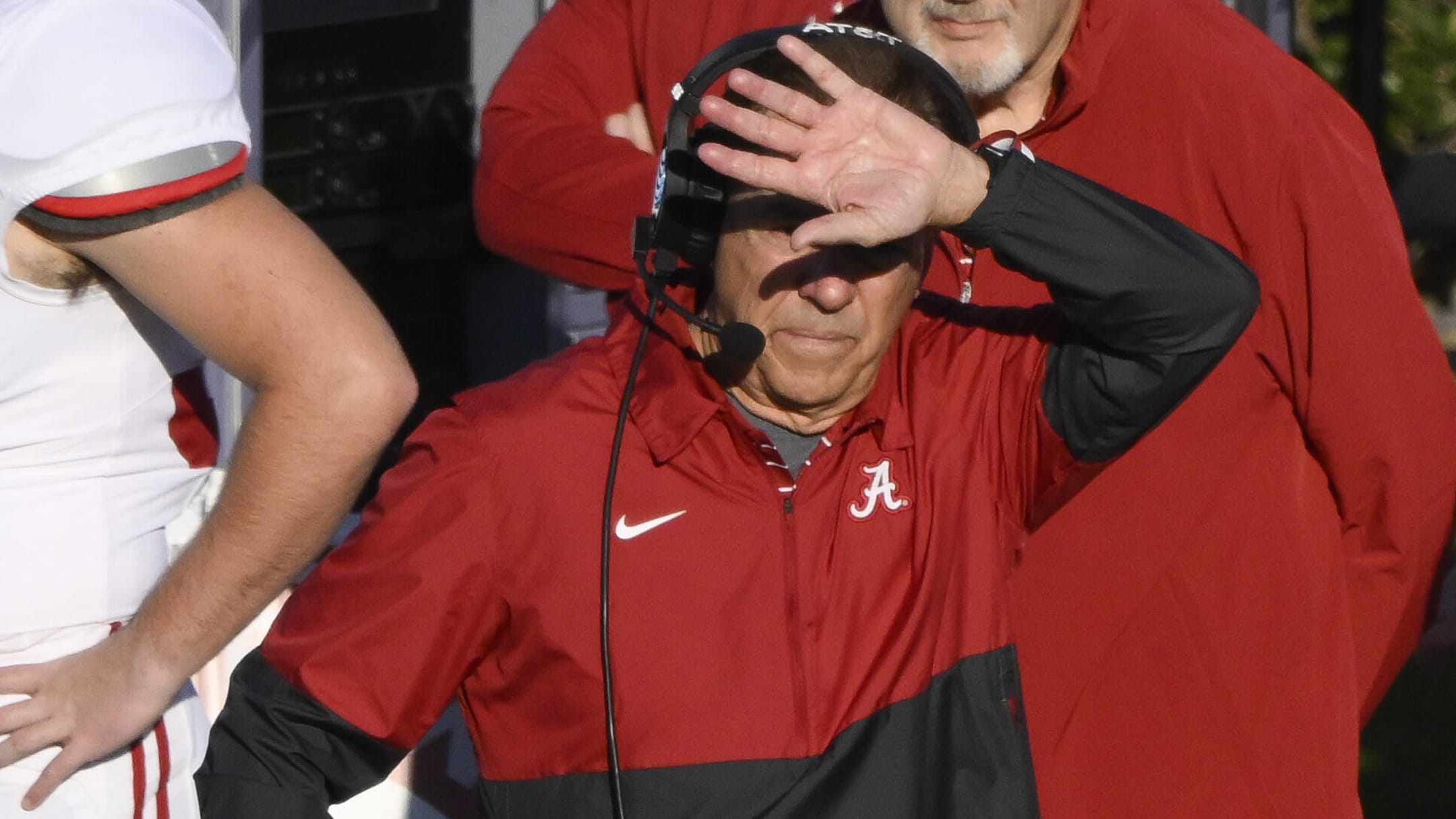 Alabama top coaches jacket