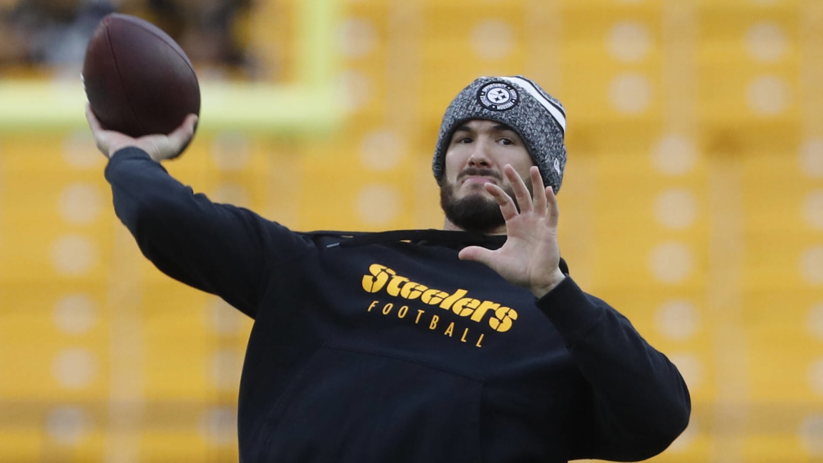 Former Steelers QB Mitch Trubisky Never Stood A Chance In Pittsburgh: 'He Was Always Looking Over His Shoulder'