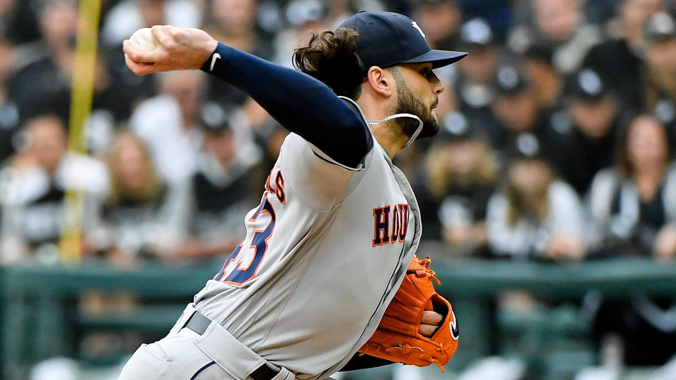 Astros' Lance McCullers Jr. could miss ALCS series against Red Sox