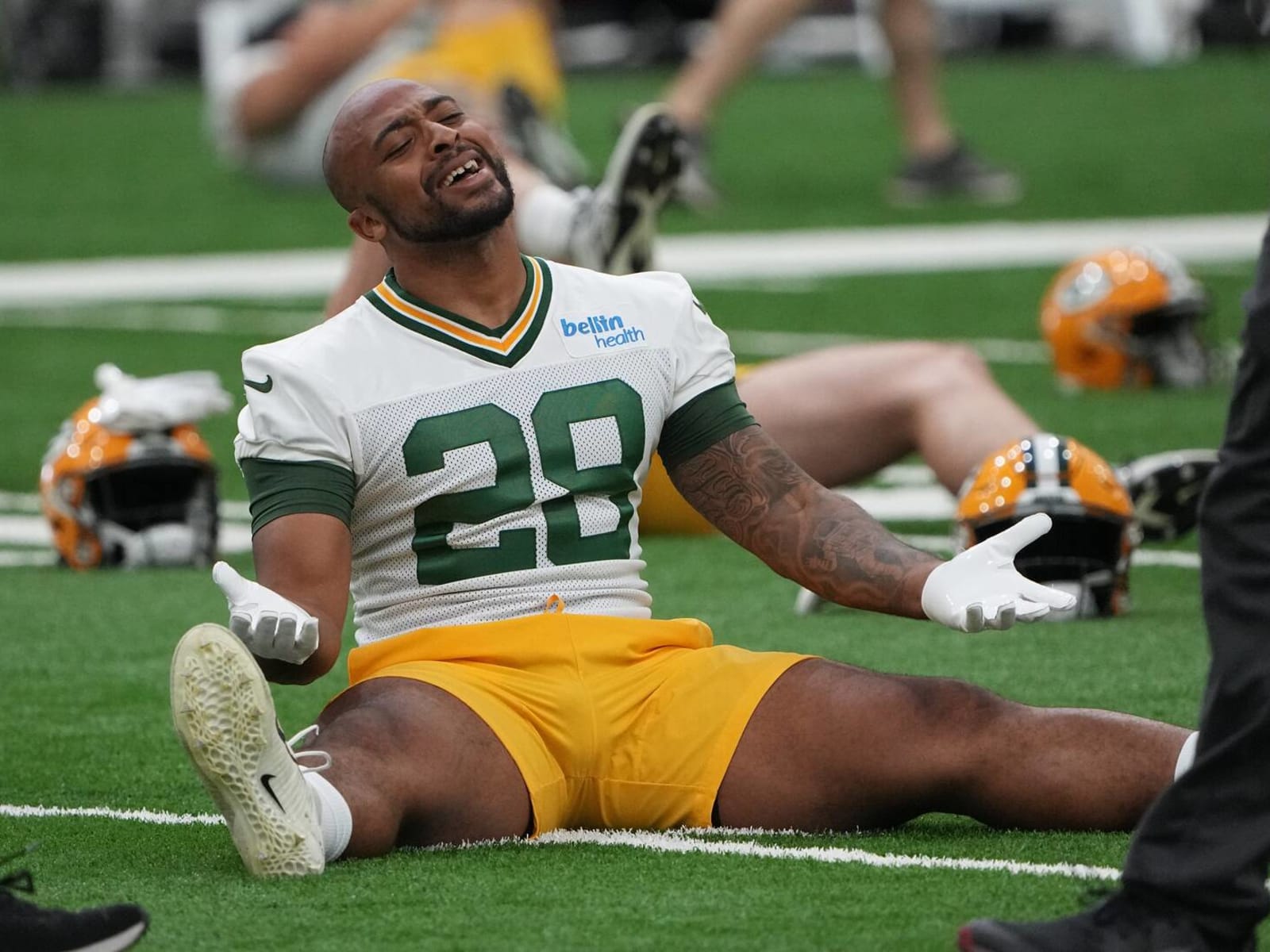 Packers' Dillon making himself at home in Green Bay