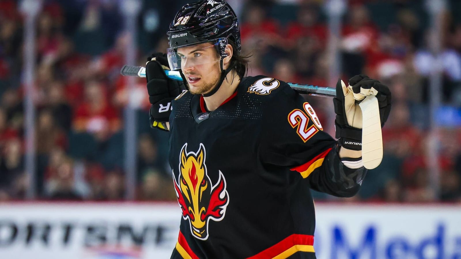 Nikita Okhotiuk didn’t really stand out for the Calgary Flames in 2023-24