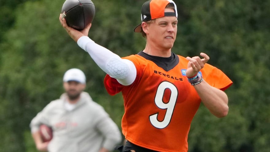 Joe Burrow admits being ‘bigger’ than he was after injury recovery as he eyes to stop Chiefs’ three-peat next season