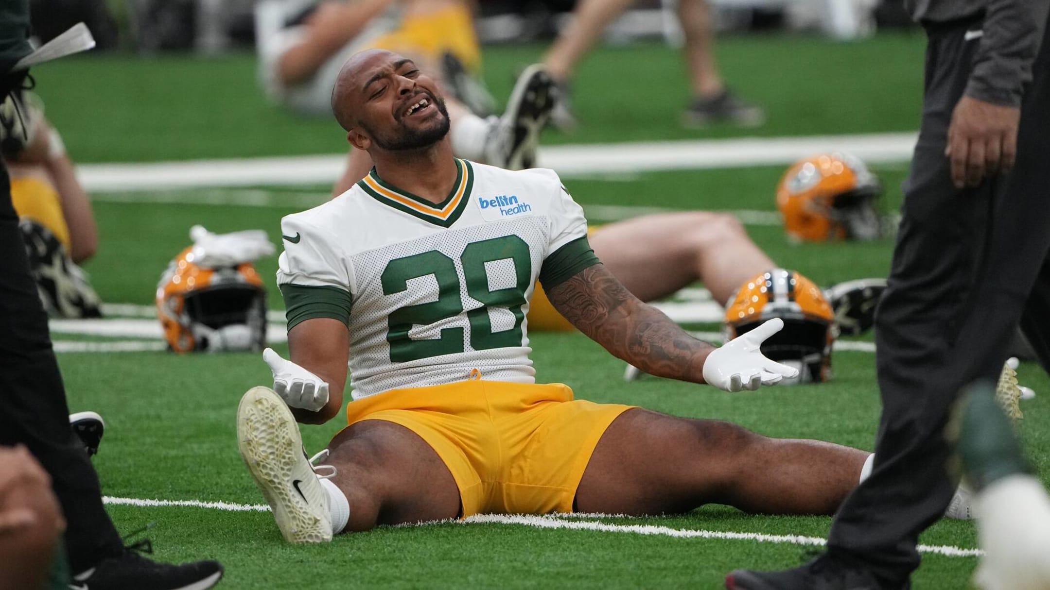 Packers RB AJ Dillon discusses his new book 'Quadzilla Finds His