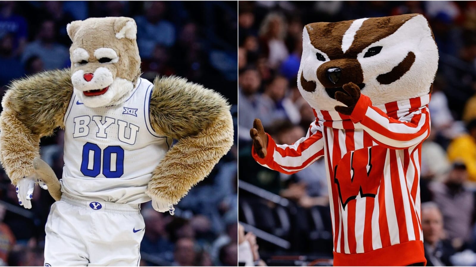 BYU vs. Wisconsin odds: Current line, win probability, final score prediction for NCAA Tournament showdown