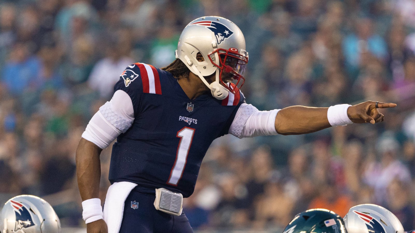 Did New England Patriots just reveal Cam Newton is their starting QB?