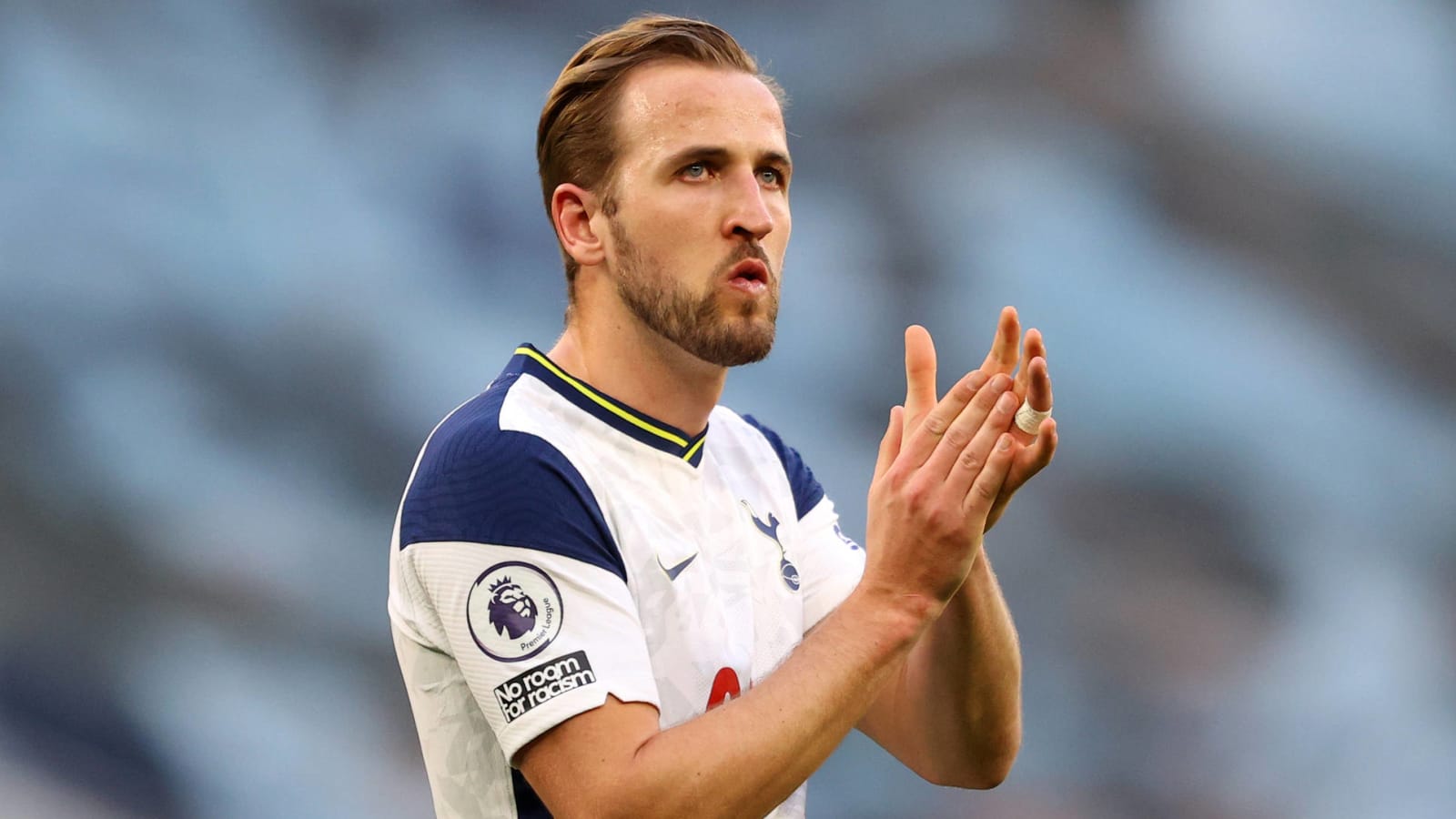 Kane could play for Tottenham vs. Manchester City?