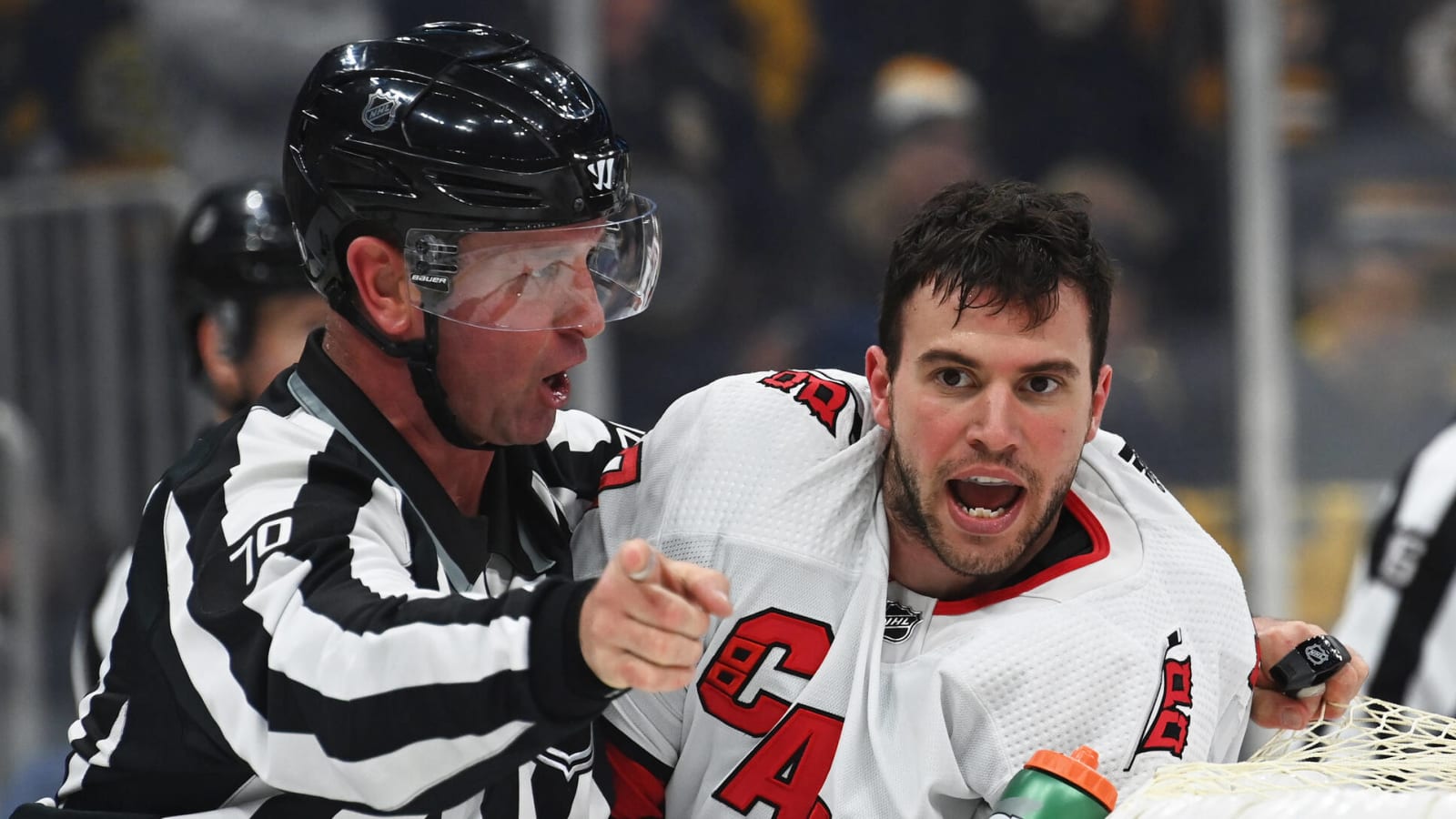 Hurricanes' Tony DeAngelo embracing villain role in playoffs