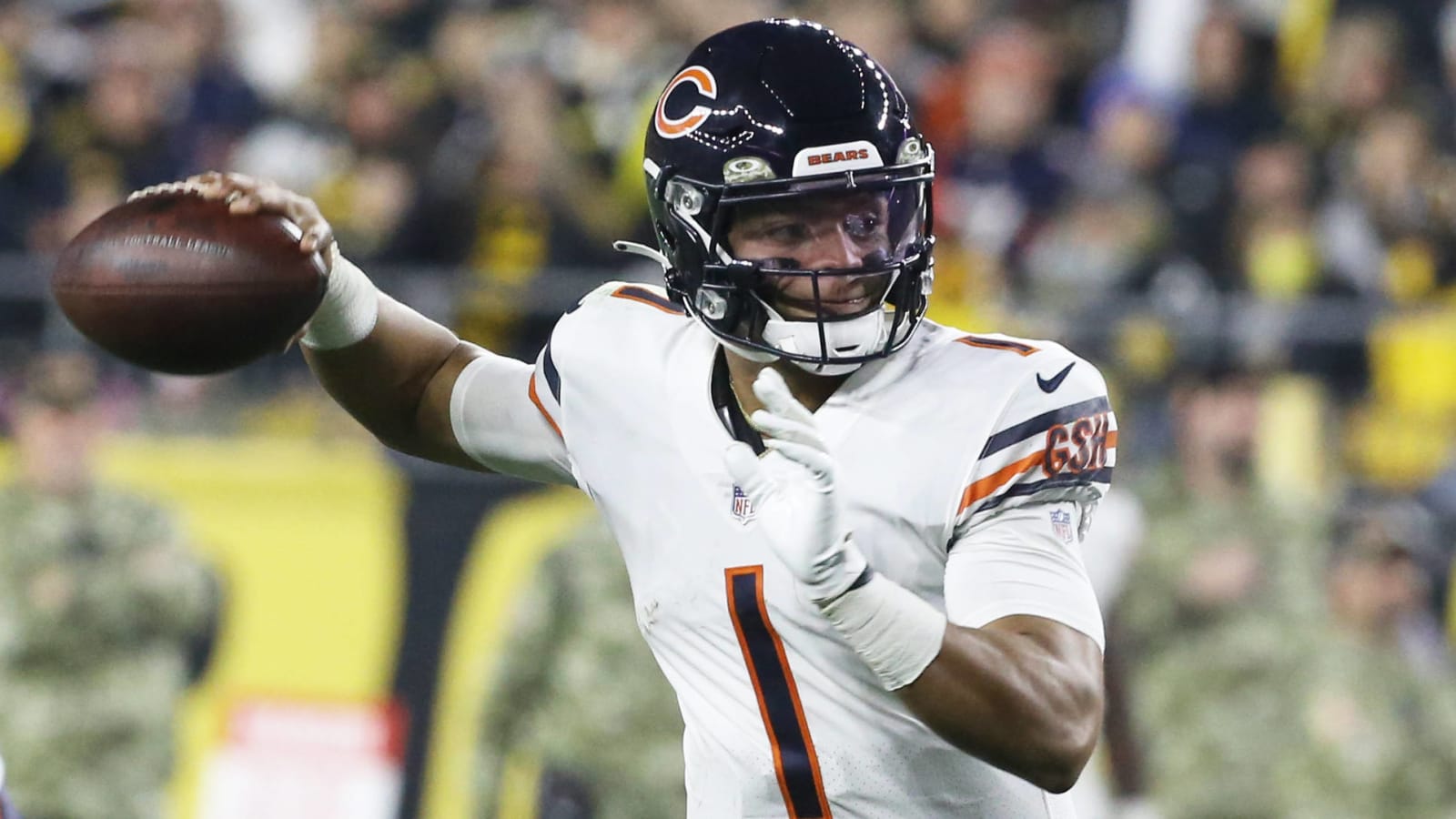 Report: Bears owner 'directed' Nagy to start Justin Fields