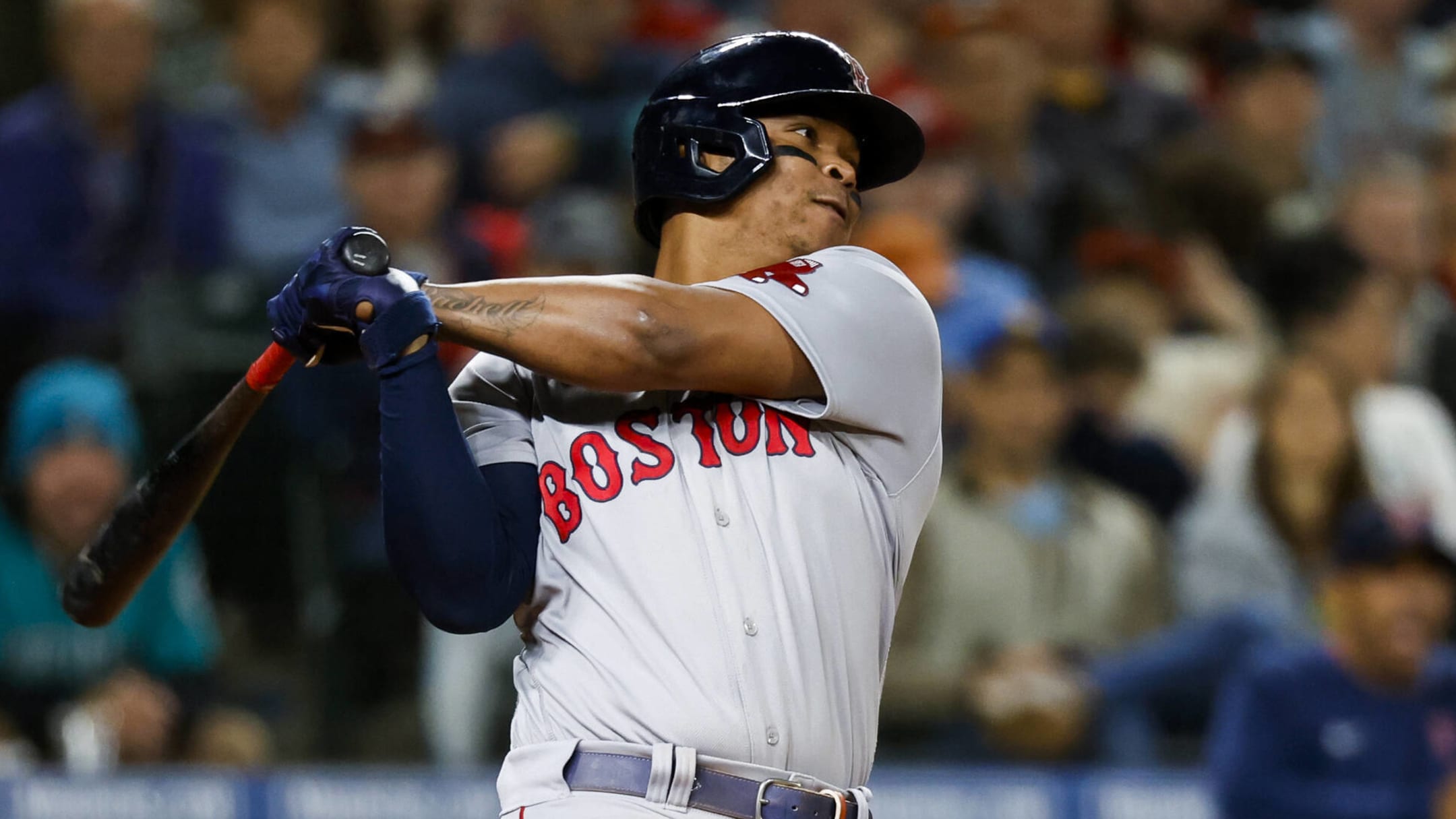 Rafael Devers Is The Boston Red Sox' Long-Term Third Baseman - Over the  Monster