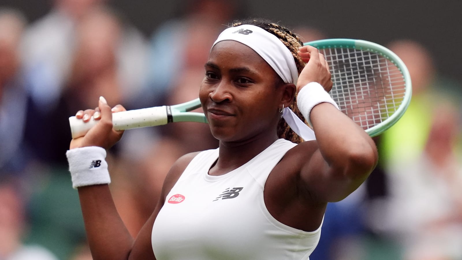 Coco Gauff mitigates Wimbledon concerns in first round