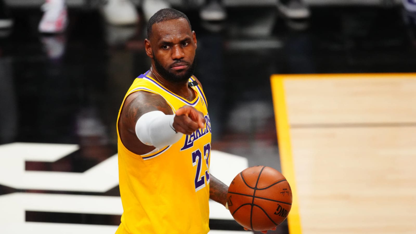 LeBron James praises NBA’s reaction to fan misconduct