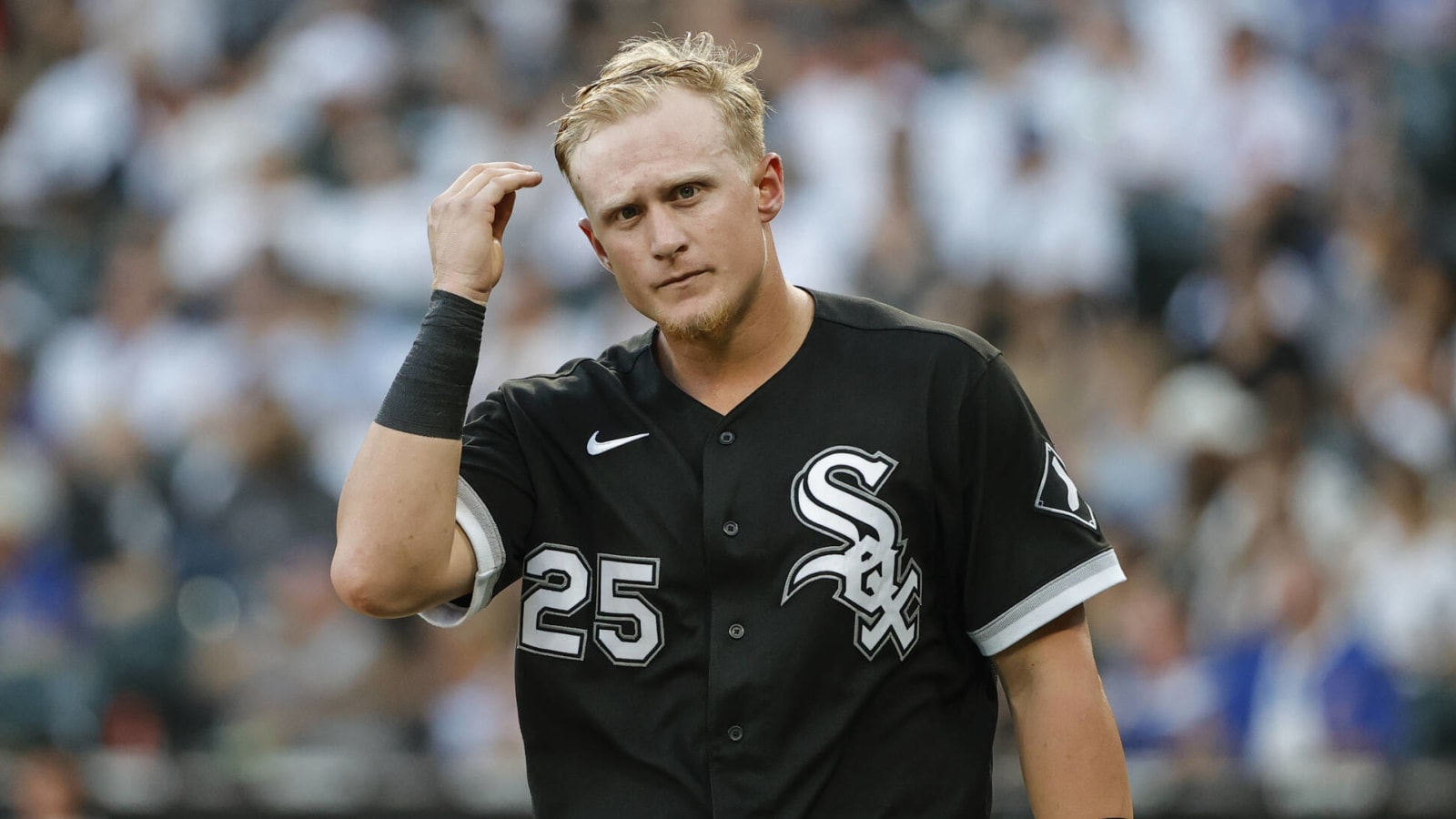 ChiSox have 'zero interest' in trading Vaughn to A's for Montas