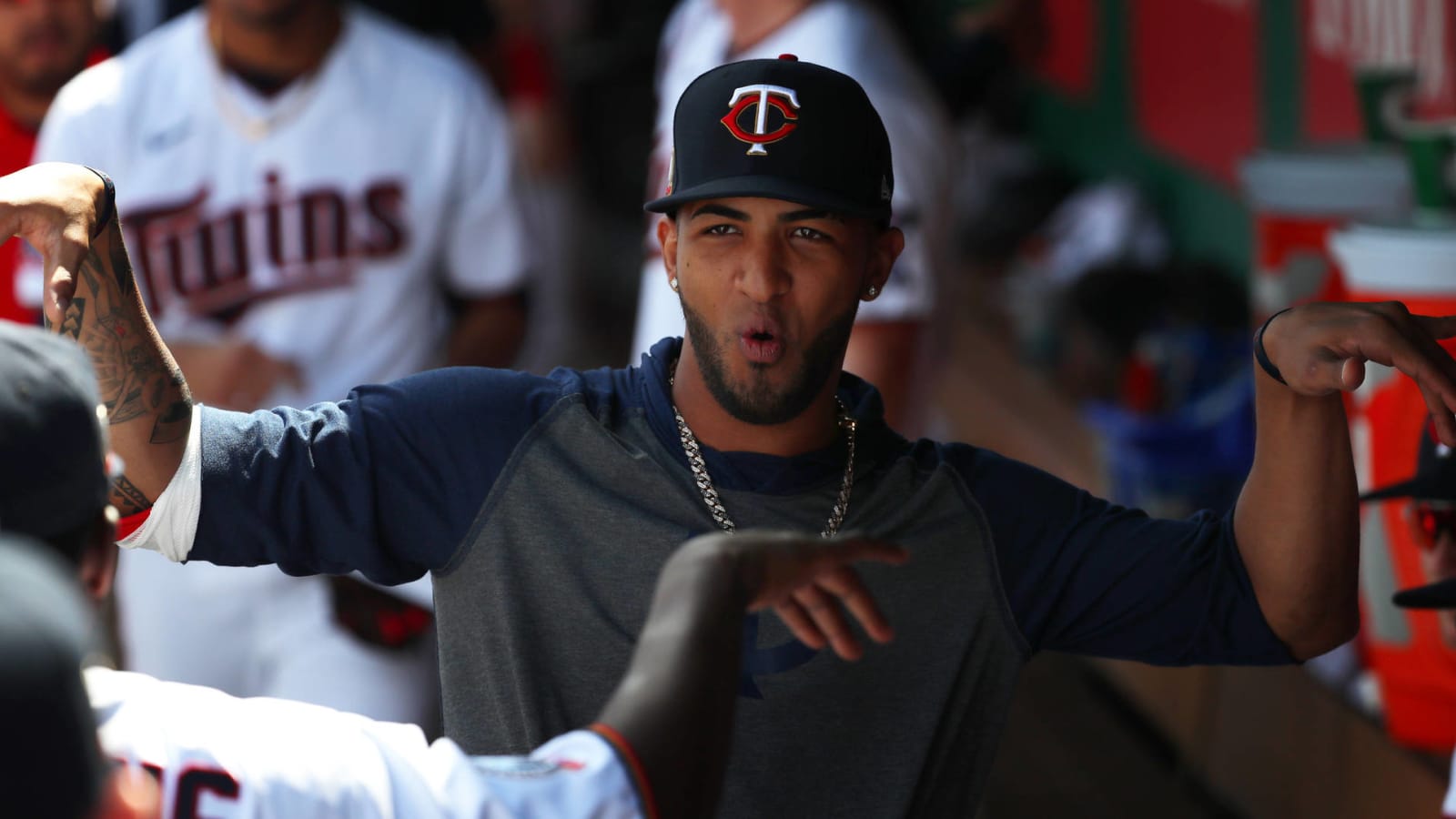 Twins place Eddie Rosario on outright waivers