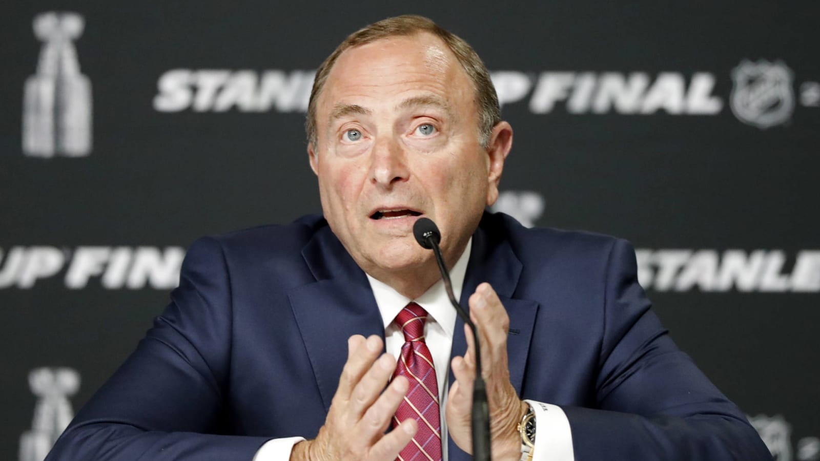 Bettman: No current opportunity for return to Quebec City