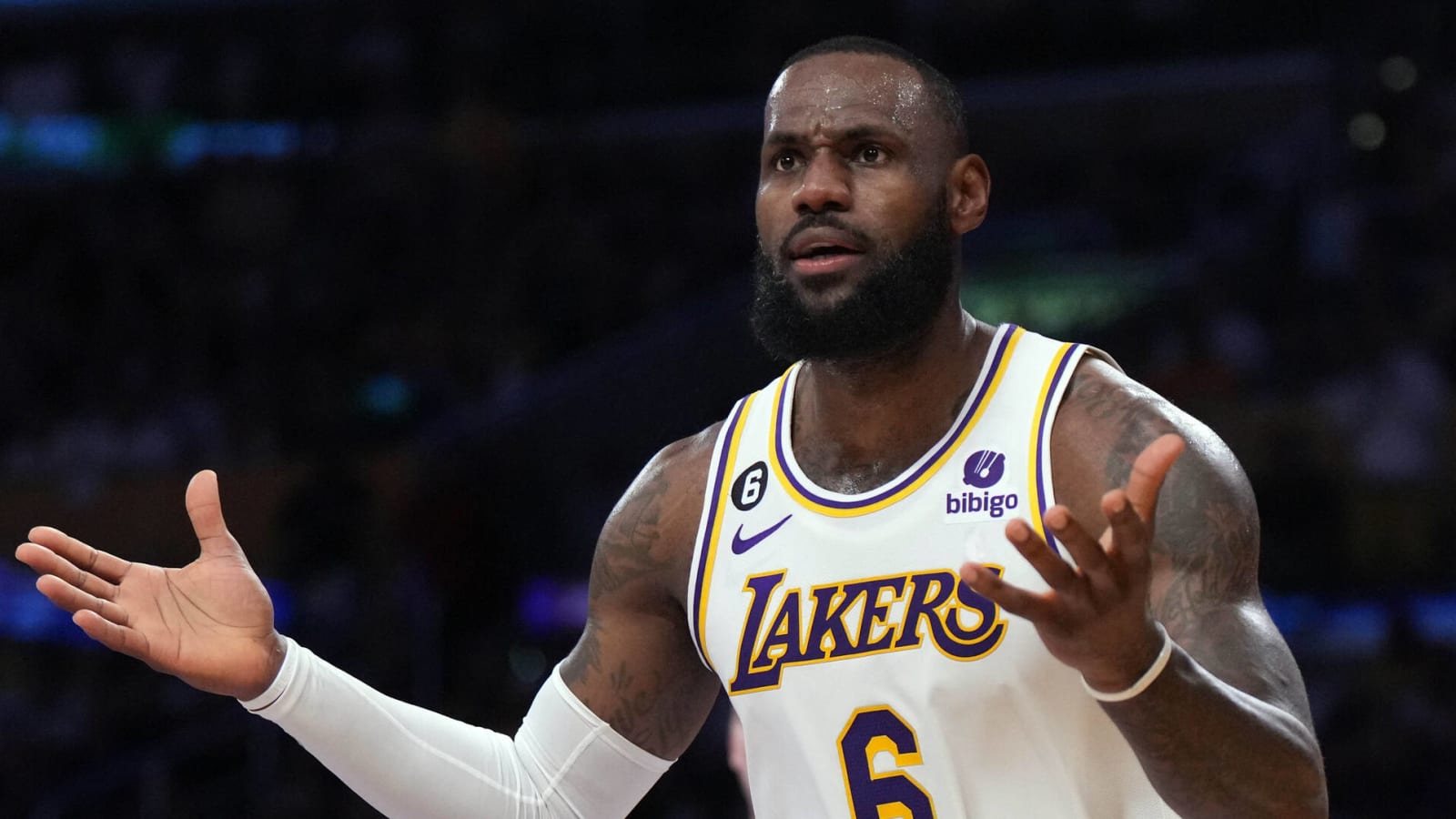 LeBron James explains why he never took part in dunk contest