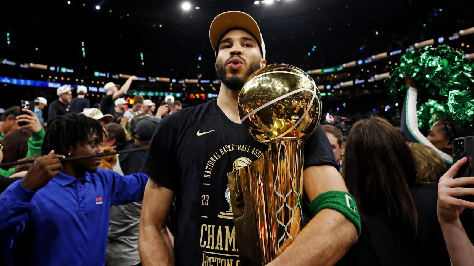 Jayson Tatum: Celtics’ Title Was Like ‘Weight Of World Off My Shoulders’