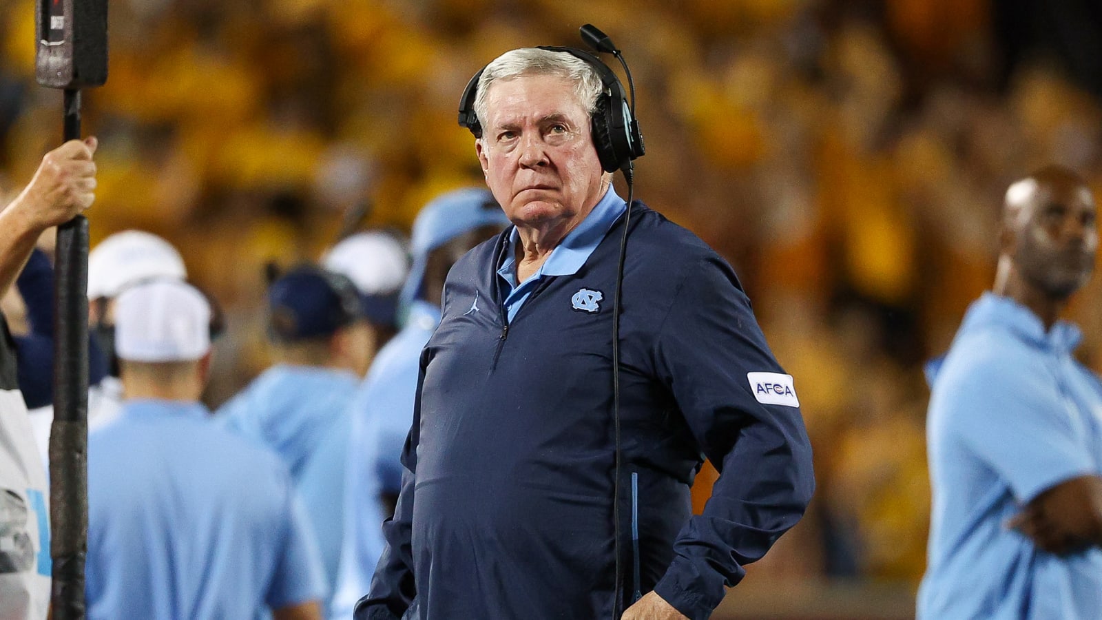 North Carolina HC Mack Brown sets record straight on future