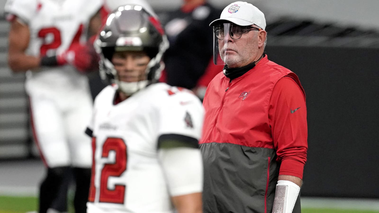 Arians doesn't rule out Bucs drafting QB in first round