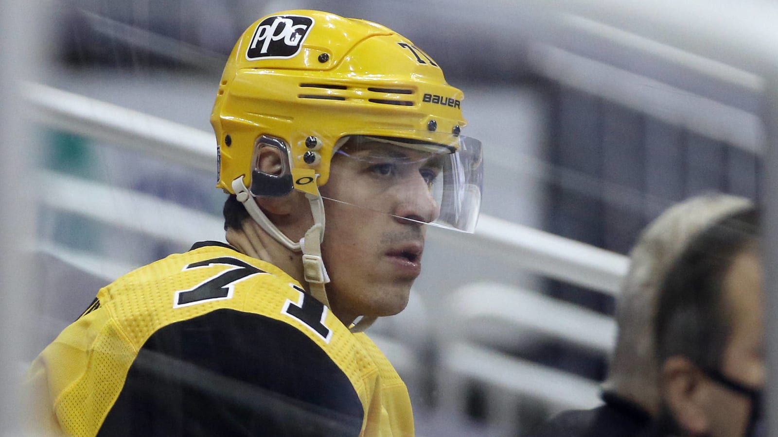Penguins' Evgeni Malkin out vs. Devils with injury