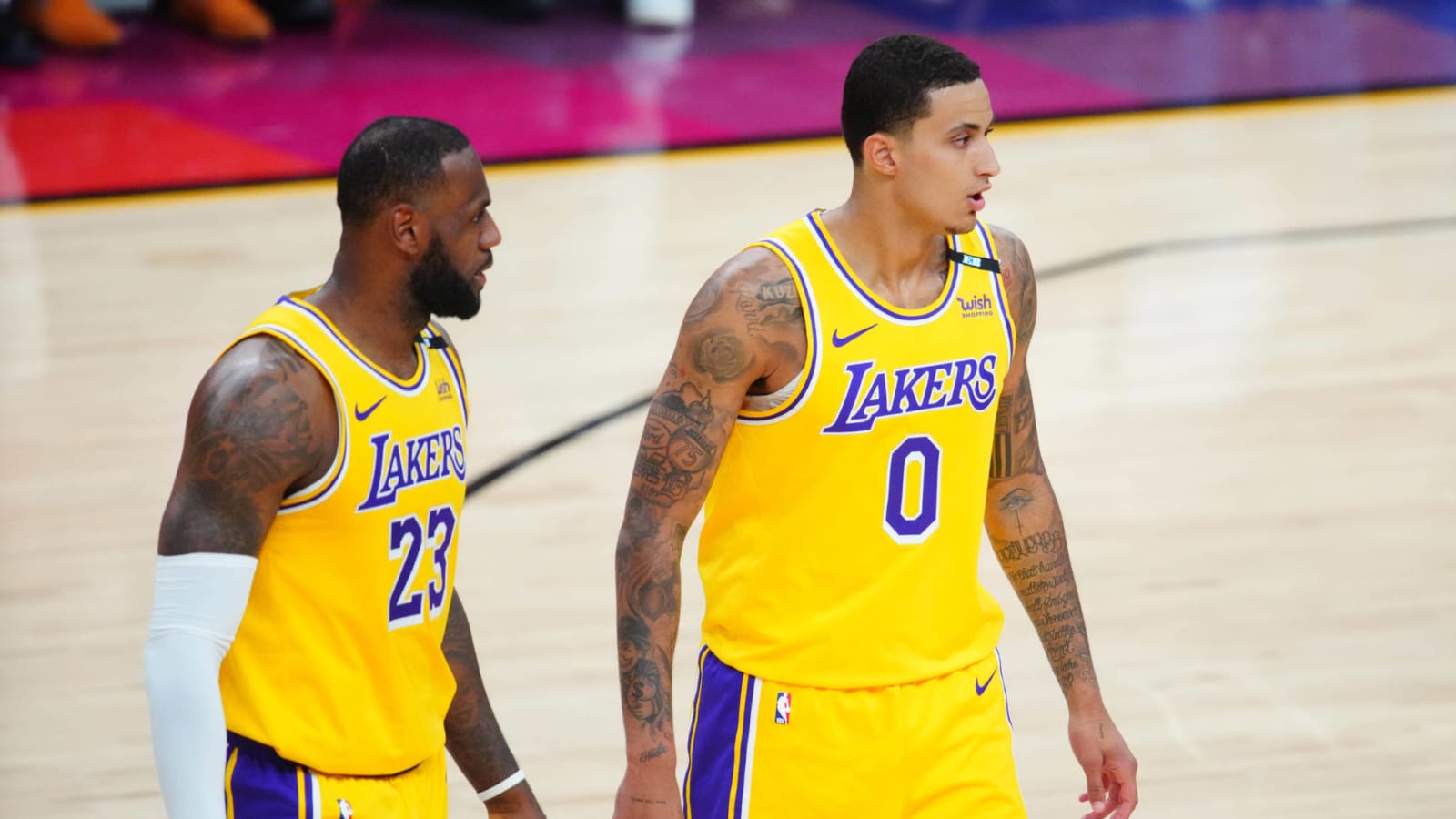 Kyle Kuzma changes his GOAT pick after Lakers traded him