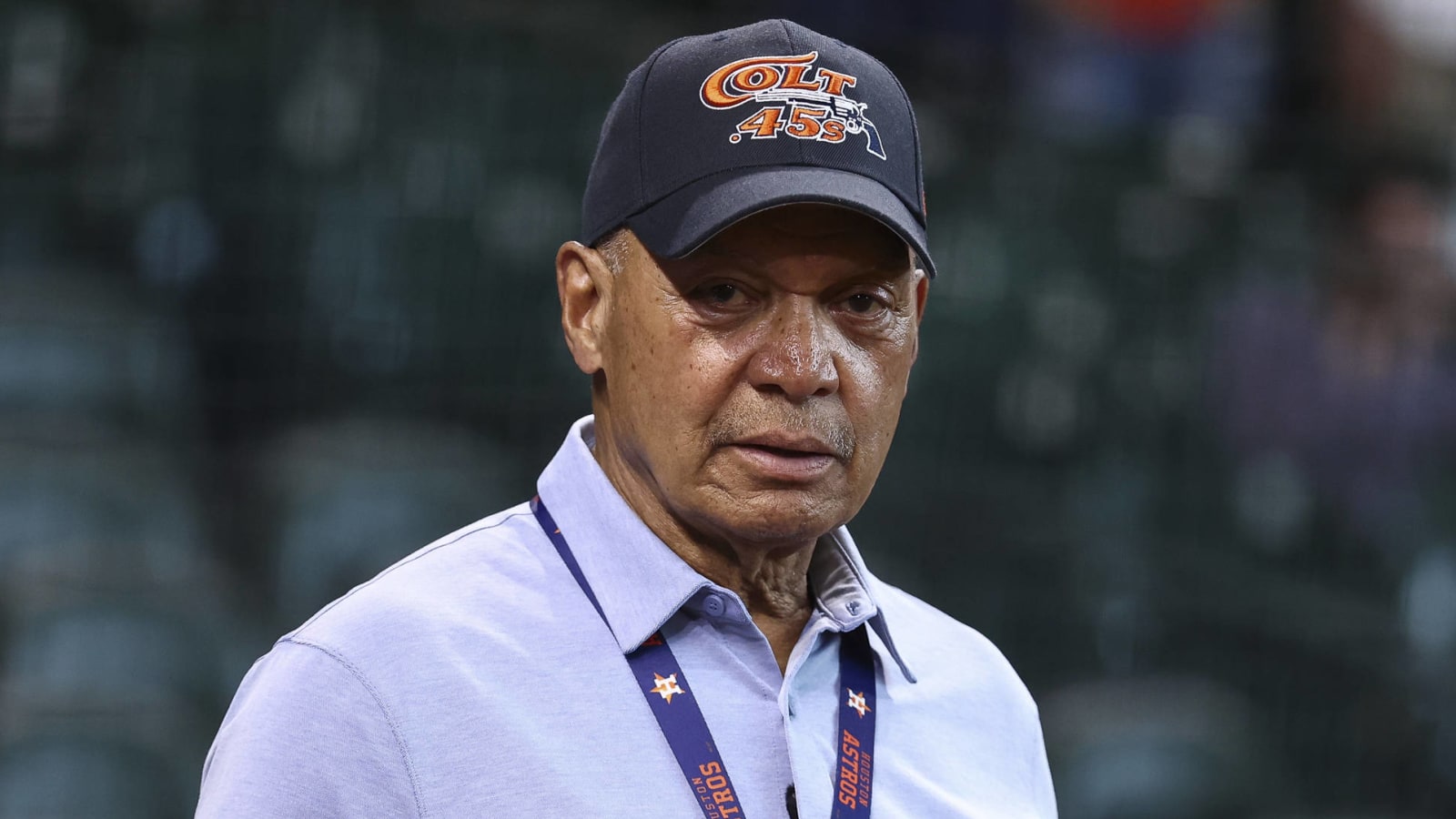 Hall of Famer Reggie Jackson, now a special advisor to owner