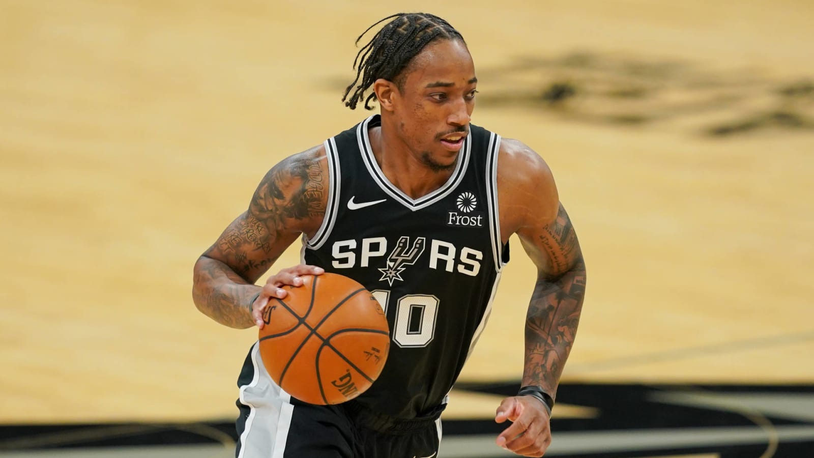 Five Spurs in COVID-19 protocols, DeMar DeRozan injured