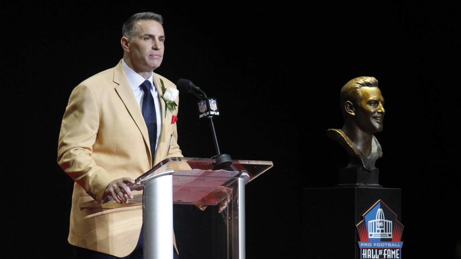 The 'Caught a TD pass from Kurt Warner' quiz