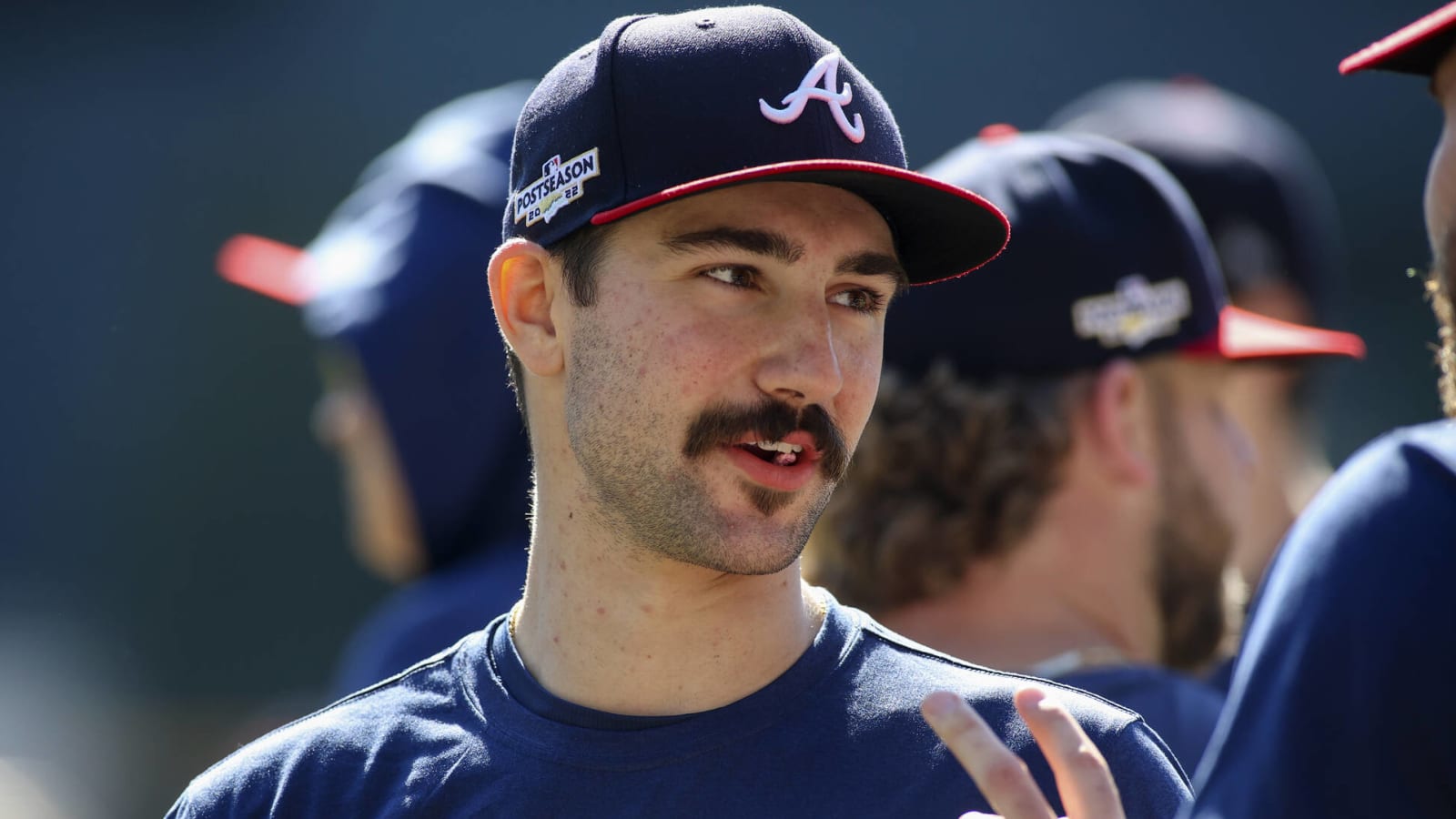 Braves pitcher has new 'Major League'-inspired jersey number