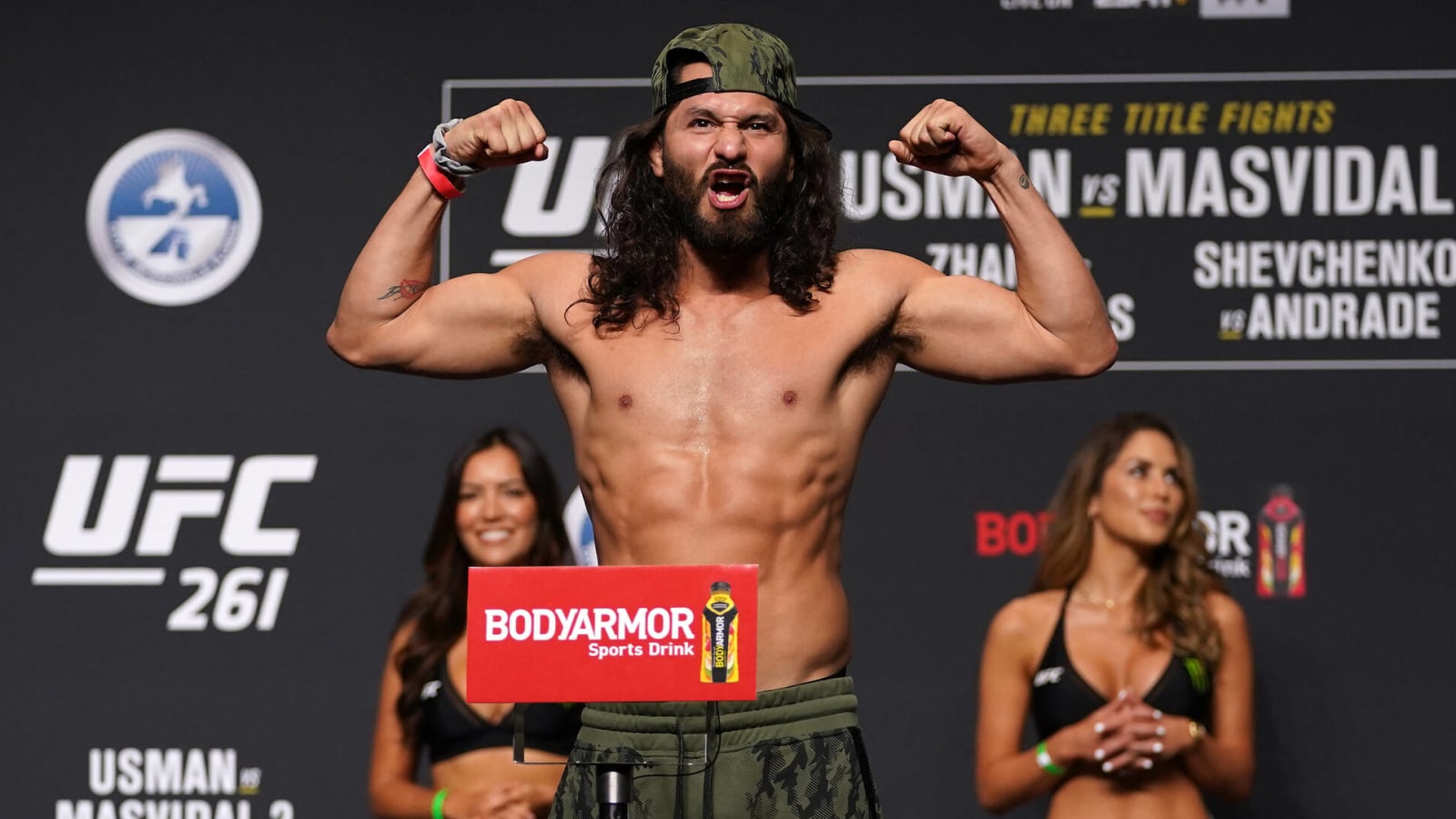 Masvidal's deal makes him one of UFC's highest-paid fighters