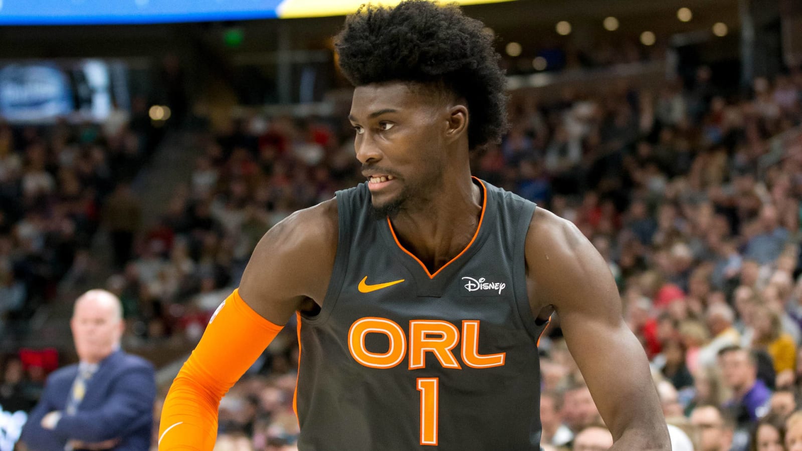 Jonathan Isaac articulates why he hasn't been vaccinated