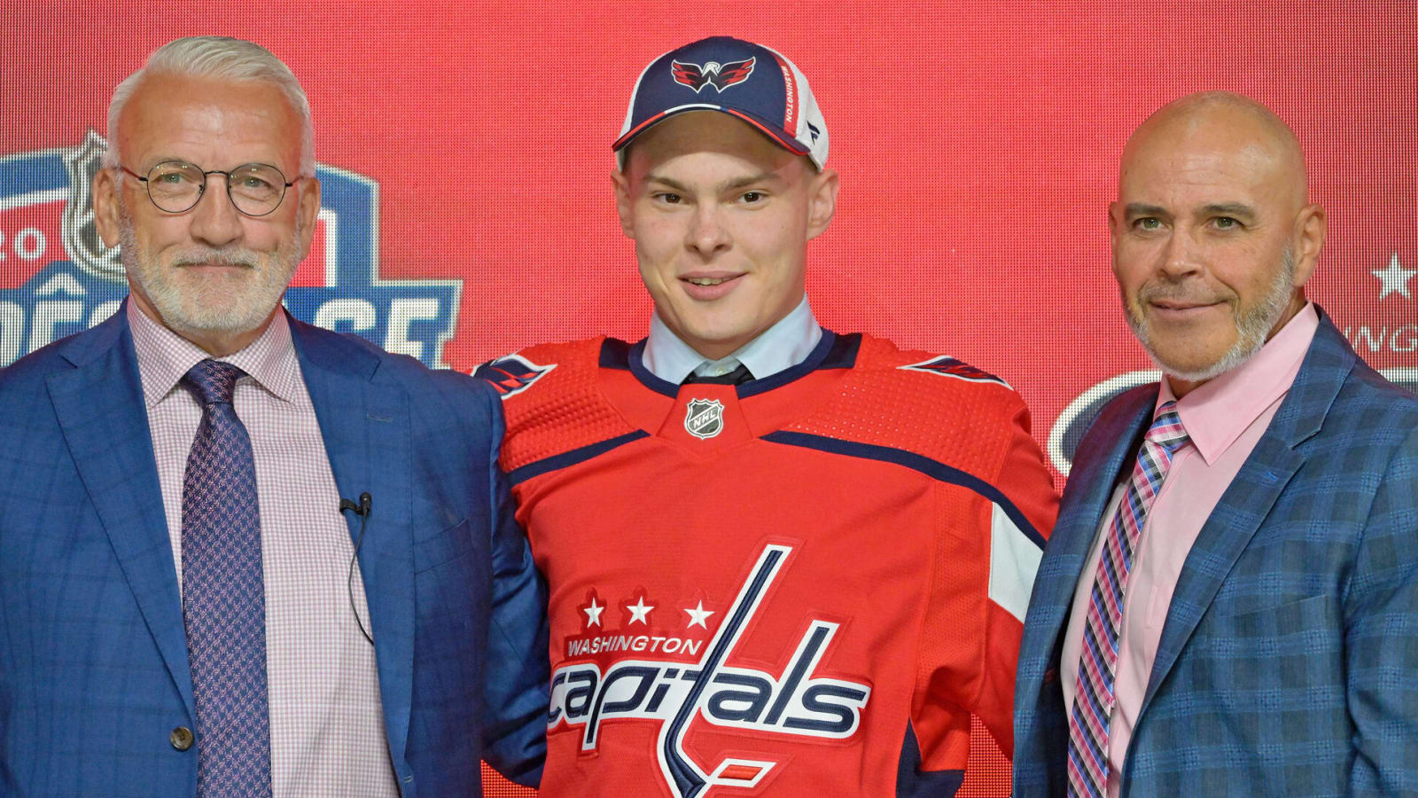 Capitals may have selected steal of draft in Miroshnichenko