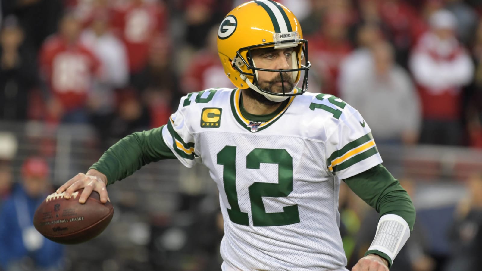 Brett Favre 'would love' to see Aaron Rodgers on the Bears