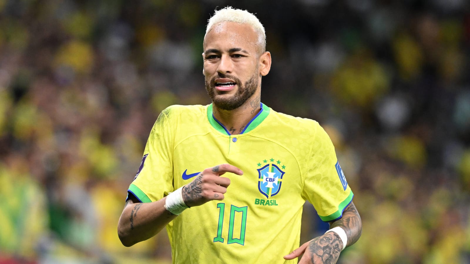 Watch: Neymar matches Pele's Brazil goal record