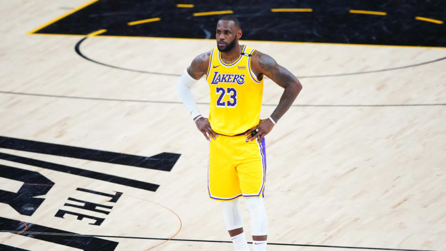lebron james court