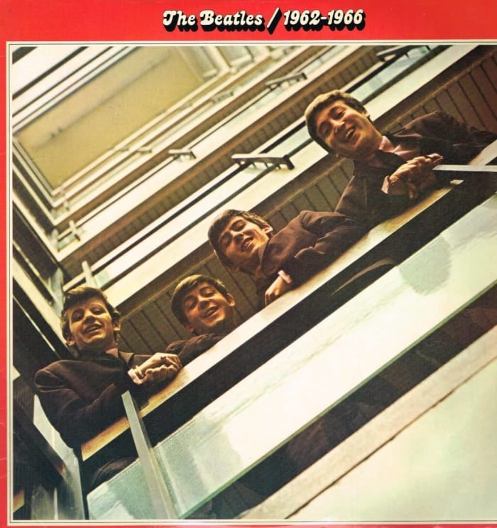 'The Beatles 1962-1966,' The Beatles (1973), 15 million