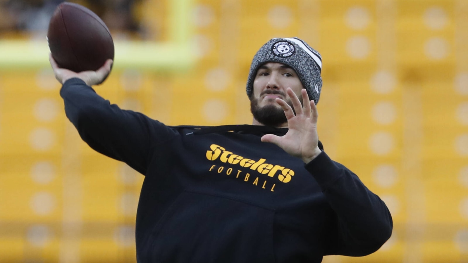 Steelers Set  to Release Quarterback Mitch Trubisky