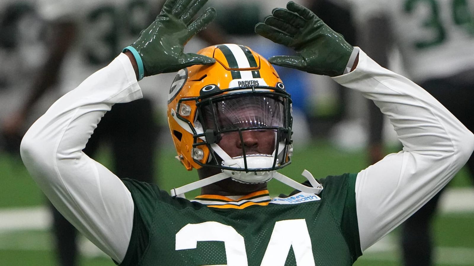 Packers' Tariq Carpenter, Samori Toure can make a big impact